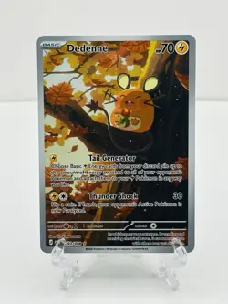 🔥Pokemon TCG-Dedenne-093/088-Me03: Perfect Order-Illustration-Holo-M/NM!🔥 - Image 1