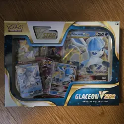 Pokemon TCG Glaceon VSTAR Special Collection Box - SEALED - Image 1