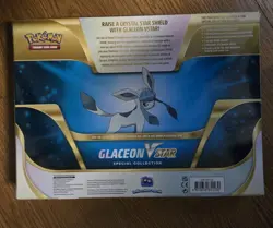 Pokemon TCG Glaceon VSTAR Special Collection Box - SEALED - Image 2