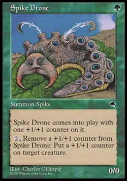 Spike Drone - Light Play MTG Tempest - Image 1
