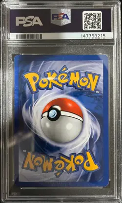 Pokemon Steelix Neo Genesis Holo Rare PSA 5 - Image 2