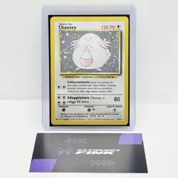 CARTA POKEMON CHANSEY HOLO 3/102 - ITA - SET BASE - GOOD - Image 1