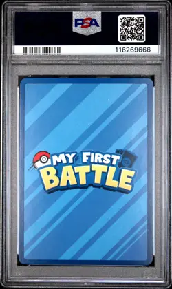 [PSA 9] Arcanine My First Battle Deck Exclusive Art English POKEMON - Image 2