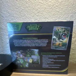 Pokemon TCG Mega Evolution Perfect Order Elite Trainer Box Tyrunt English 2026 - Image 2