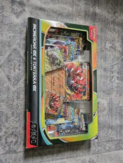 Pokemon Incineroar ex and Torterra ex Special Collection Box. As Shown In Pic - Image 1