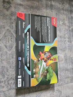 Pokemon Incineroar ex and Torterra ex Special Collection Box. As Shown In Pic - Image 2
