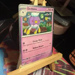 Drifblim 006 SWIRL Mega Evolution Black Star Promo Cosmos Holo Pokemon TCG MINT - Image 2