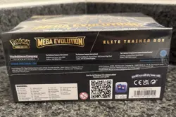 Pokemon TCG Mega Evolution Elite Trainer Box Lucario 2025 English - Image 5