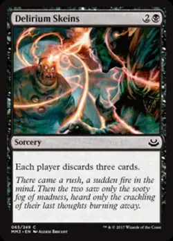 Delirium Skeins -Foil Light Play MTG Modern Masters 2017 - Image 1