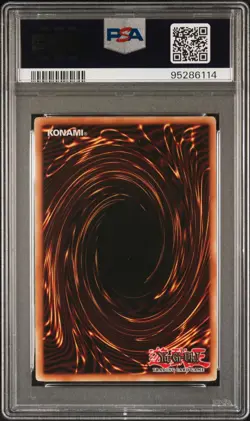 2010-2017 YU-GI-OH! METAL RAIDERS REPRINT #138 MIRROR FORCE PSA 5 - Image 2