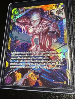 One Piece TCG Adventure on Kami's Island Enel SEC OP15-118 - Image 1