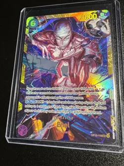 One Piece TCG Adventure on Kami's Island Enel SEC OP15-118 - Image 2