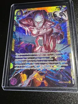 One Piece TCG Adventure on Kami's Island Enel SEC OP15-118 - Image 3