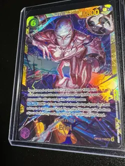 One Piece TCG Adventure on Kami's Island Enel SEC OP15-118 - Image 4