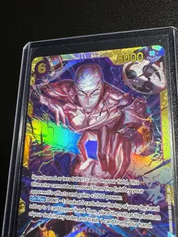 One Piece TCG Adventure on Kami's Island Enel SEC OP15-118 - Image 5