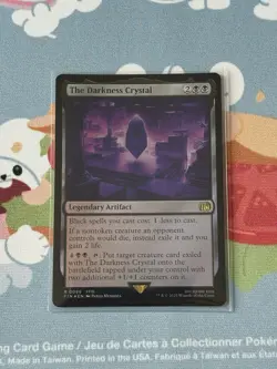 MTG - The Darkness Crystal - FOIL Rare #96 - Final Fantasy NM - Image 1