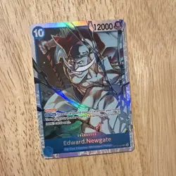 Edward.Newgate OP13-042 Carrying On His Will Character Foil Super Rare Holo - Image 1