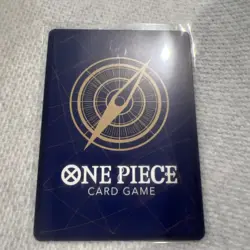 One Piece OP15 Roronoa Zoro OP13-037 TR Foil - Adventure On Kami's Island Eng - Image 3