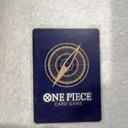 One Piece OP15 Roronoa Zoro OP13-037 TR Foil - Adventure On Kami's Island Eng - Image 4