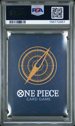 PSA 10 2025 One Piece Japanese Promos #014 Monkey D. Luffy GEM MT - Image 2