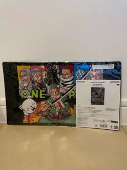 One Piece Official Playmat Limited Edition Vol.4 Sealed + Zoro Promo English - Image 1