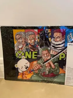 One Piece Official Playmat Limited Edition Vol.4 Sealed + Zoro Promo English - Image 4