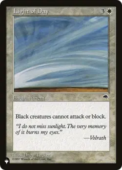 ~ Light of Day ~ NM ~ The List ~ MTG ~ - Image 1