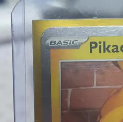 Pikachu 051 /162 Stamped 2026 Pokemon Day 30th Anniversary Promo Card - Image 3