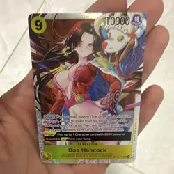 Boa Hancock OP14-112 Character Holo Card 10000 Power Azure Sea's Seven - Image 1