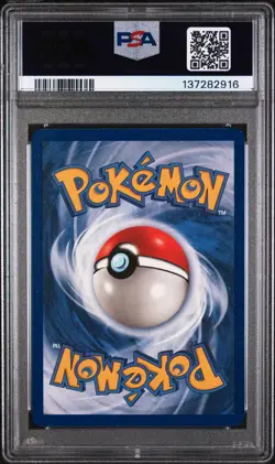 Recycle fossil 1st edition 61/62 PSA 9 Mint Pokemon Trainer Card WOTC - Image 3