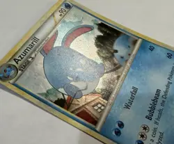 Pokemon AZUMARILL Card 2/123 Holo Rare LP Heartgold Soulsilver Light Play TCG - Image 4