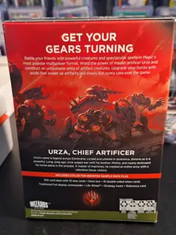 Sealed MTG The Brothers War URZA'S IRON ALLIANCE Commander Deck - Image 3