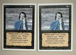 Gloom 3er Set - MTG - REVISED (3rd) - ENGLISCH - ©1994 NM/EX Uncommon - Image 1