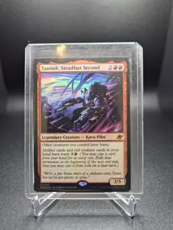 Tannuk, Steadfast Second Foil Edge of Eternities MTG 0162 Mythic - Image 1