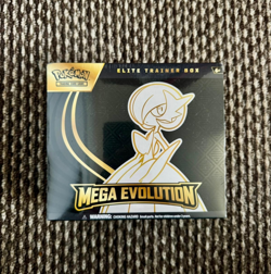 Pokemon Mega Evolution ETB Elite Trainer Box Gardevoir SEALED - Image 1