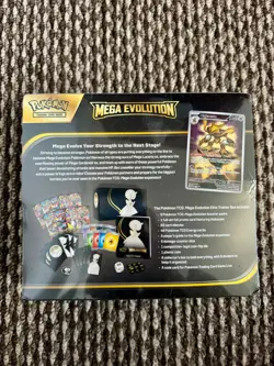Pokemon Mega Evolution ETB Elite Trainer Box Gardevoir SEALED - Image 4