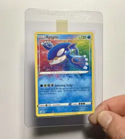 Kyogre 021/072 (NM) Holo Rare Sword & Shield: Shining Fates 2021 Pokemon Card - Image 4