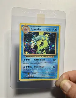 Gyarados 34/108 (LP) Holo Rare XY Series: Evolutions 2016 Pokemon Card TCG - Image 3