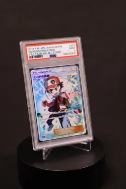 PSA9 Red's Challenge SR 201 173 Japanese Pokemon Card Rare Limited Edition 2019 - Image 4
