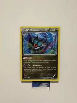 Noivern 77/111 Rev Reverse Holo XY Furious Fists Pokemon NM - Image 1