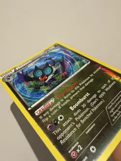 Noivern 77/111 Rev Reverse Holo XY Furious Fists Pokemon NM - Image 3
