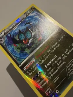 Noivern 77/111 Rev Reverse Holo XY Furious Fists Pokemon NM - Image 4