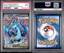Pokemon TCG Mega Charizard X EX Black Star Promo Holo #023 UPC PSA 9 - Image 3