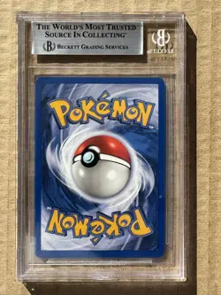 2000 Pokemon Team Rocket 1st Edition Dark Hypno #09 Holo BGS 9 - Image 2