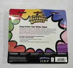 Pokemon TCG Mega Evolution Ascender Heroes Tech Sticker Collection Charmander - Image 2