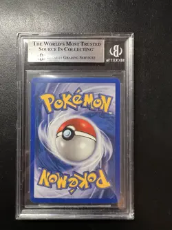 BGS 8.5 NM MINT Vaporeon ex 2005 EX Delta Species 110/113 Holo Pokemon NOT psa - Image 2