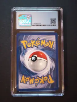 2000 Pokemon 1st Edition Team Rocket Dark Slowbro #12 Holo CGC 9 Mint Subgrades - Image 2
