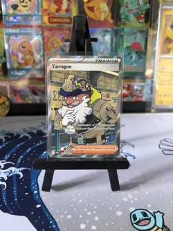 Tarragon 116/088 - Full Art Trainer - Perfect Order - Pokemon TCG - ✨ Mint ✨ - Image 1