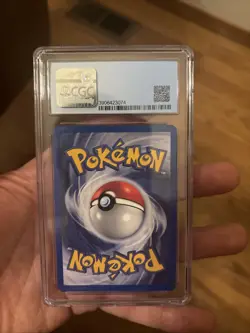 2000 POKEMON GYM CHALLENGE HOLO-1ST EDITION #12 MISTY'S GOLDUCK CGC 9 - Image 2