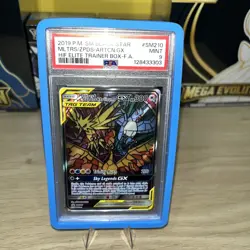 Pokemon 2019 Pm Sm Black Star Mltrs/zpds/Artcn.Gx Hif Elite Trainer Box PSA 9 - Image 1